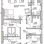 بيت للعطل Grodehus-eigener-bungalow *