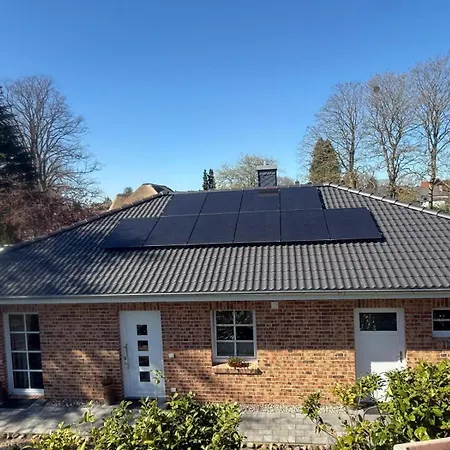 Дом отдыха Grodehus-eigener-bungalow Haby